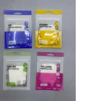 Set of 4 Dermal toner pads come in refreshing cooling formulas, vitamin formulas for radiant skin, apple exfoliating formulas, and collagen formulas for hydration.