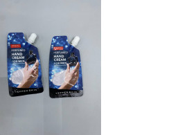 Set of 2 Dermal Yeppen Skin Perfumed Hand Cream for Men, which features a "Sexy Fragrance". 
