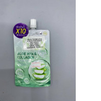  Baby Bright Aloe Hya & Collagen Soothing Gel is a skincare product designed to hydrate and refresh the skin. 