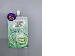  Baby Bright Aloe Hya & Collagen Soothing Gel is a skincare product designed to hydrate and refresh the skin. 