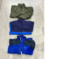 set of 3 windbreaker
