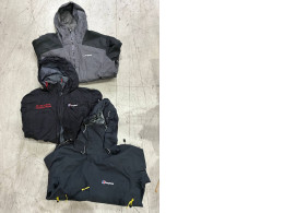 set of 3 Hooded windbreaker