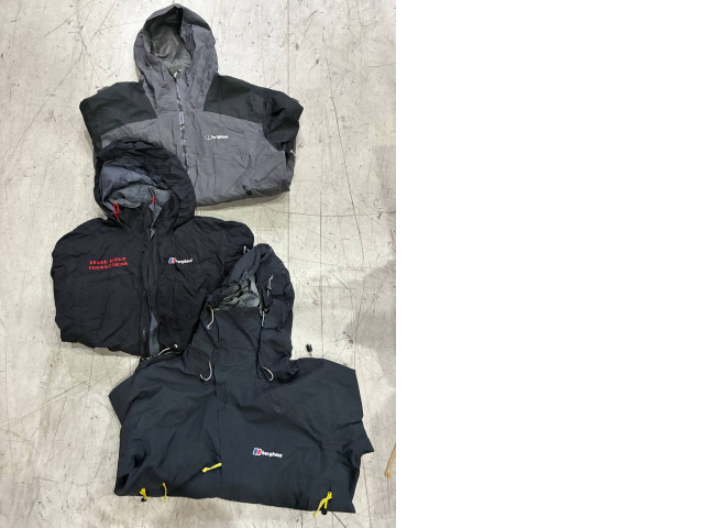 set of 3 Hooded windbreaker set of 3 Hooded windbreaker