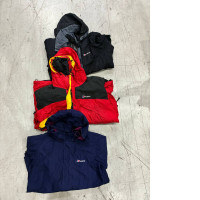 set of 3 Hooded windbreaker set of 3 Hooded windbreaker