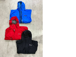 set of 3 Hooded windbreaker