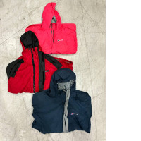 set of 3 Hooded jacket set of 3 Hooded jacket