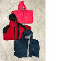 set of 3 Hooded jacket