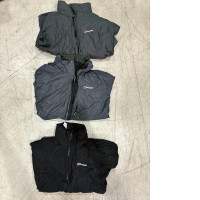 set of 3 windproof jacket