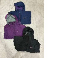 set of 3 Hooded windproof jacket