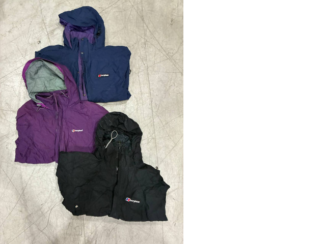 set of 3 Hooded windproof jacket set of 3 Hooded windproof jacket
