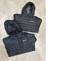 set of 2 Hooded winter jacket