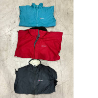 set of 3 winter jacket