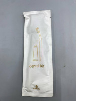 Emirates Airlines toothbrush care kit.