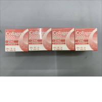 Set of 4  Fresh Doze Fruit Punch Flavour Collagen 2000mg drink powders. 