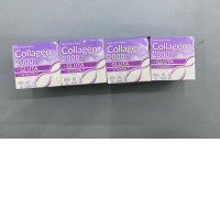Set of 4  Fresh Doze Press & Shake Collagen Gluta + Vitamin C in Kyoho Grape flavor. 
