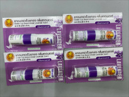 Set of 4 Golden Cup brand, lavender scent, primarily used to relieve dizziness and nasal congestion.