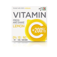 Set of 3 Fresh Doze PressShake Vitamin Lemon.