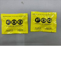 Set of 2  FOD Friend of Drinker, a dietary supplement formulated to support liver health and manage hangover symptoms. 