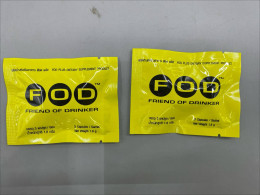 Set of 2  FOD Friend of Drinker, a dietary supplement formulated to support liver health and manage hangover symptoms. 