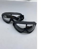 Set of 2 motorcycle riding goggles designed for wind and dust protection Set of 2 motorcycle riding goggles designed for wind and dust protection