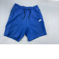 Nike Sportswear Tech Fleece Shorts, Blue.