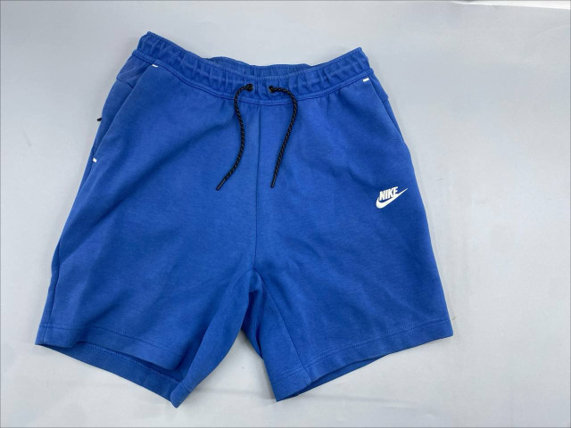 Nike Sportswear Tech Fleece Shorts, Blue. Nike Sportswear Tech Fleece Shorts, Blue.