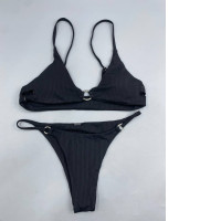 Black women's swimsuit