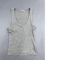 Women's gray tank top