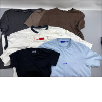 Set of 7 Short-sleeved crew neck shirt Set of 7 Short-sleeved crew neck shirt