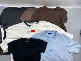 Set of 7 Short-sleeved crew neck shirt