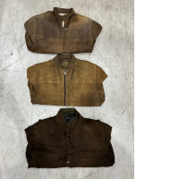 set of 3 Suede jacket set of 3 Suede jacket