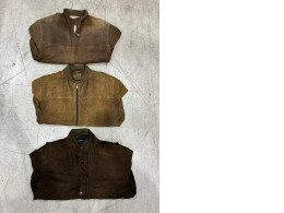 set of 3 Suede jacket