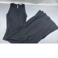 Black long dress for women