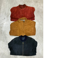 set of 3 Suede jacket