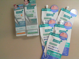 Smoothe Cosmetics Set: 5 Acne Cream Samples, 1 Acne Rapid Action Sensitive, 1 Acne Rapid Action Targened Hydrogel