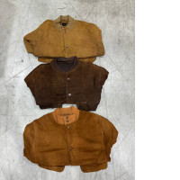 set of 3 Suede jacket