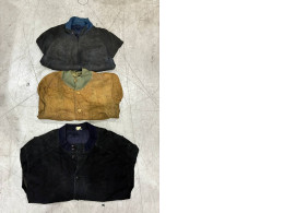 set of 3 Suede jacket