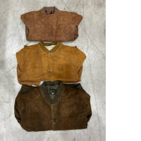 set of 3 Suede jacket