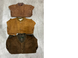 set of 3 Suede jacket
