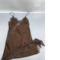 An asymmetrical lace dress from Zara's ZW collection.g