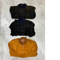 set of 3 Suede jacket