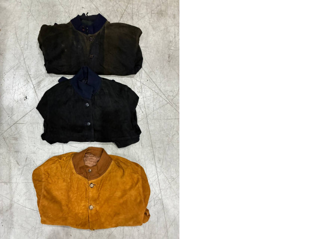 set of 3 Suede jacket set of 3 Suede jacket