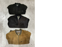 set of 3 Suede jacket