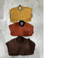 set of 3 Suede jacket