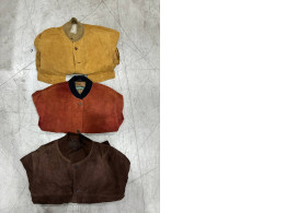 set of 3 Suede jacket