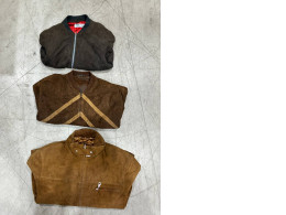 set of 3 Suede jacket