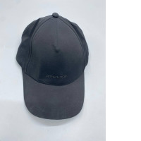 Black baseball cap