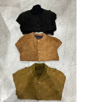 set of 3 Suede jacket