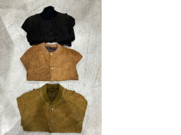 set of 3 Suede jacket