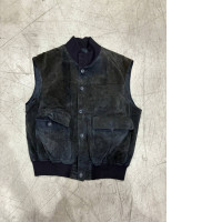 Sheepskin vest